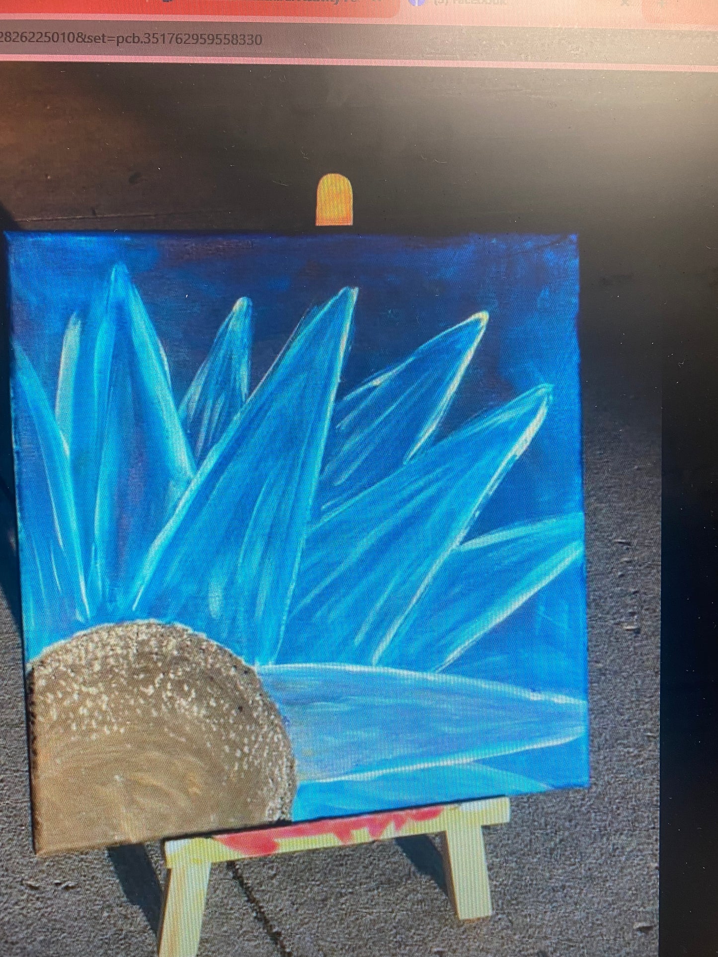 Blue Flower