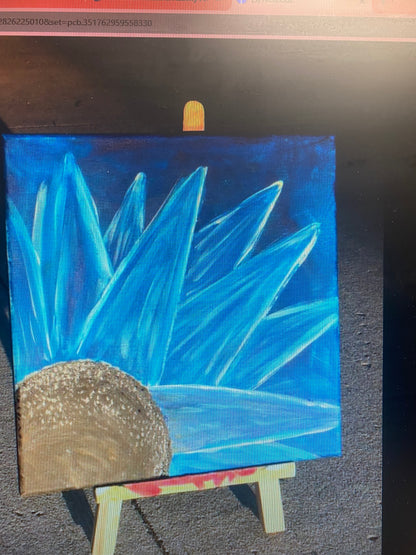 Blue Flower
